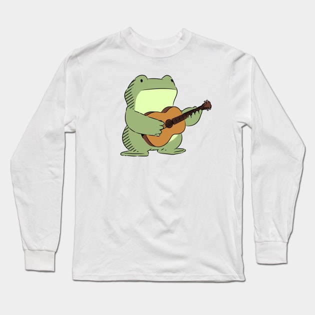 Frog Long Sleeve T-Shirt by naturalhabitatshorts